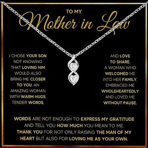 Mother In Law Necklace